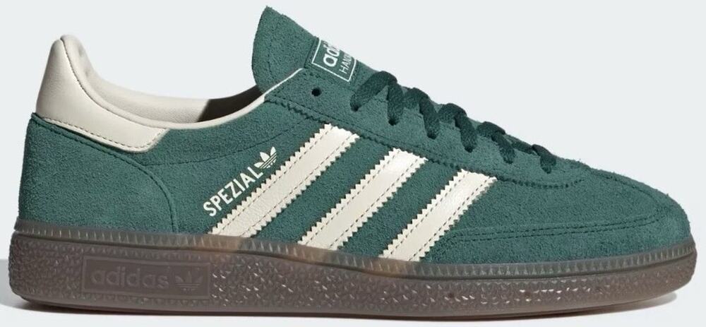 Size 6.5 - adidas Handball Spezial Collegiate Green Cream White Gum W